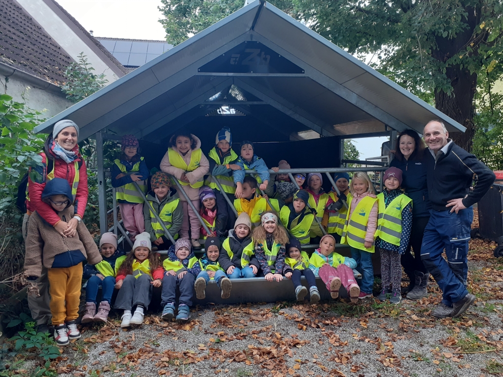 Zu Besuch am Bauernhof der Familie Nolz